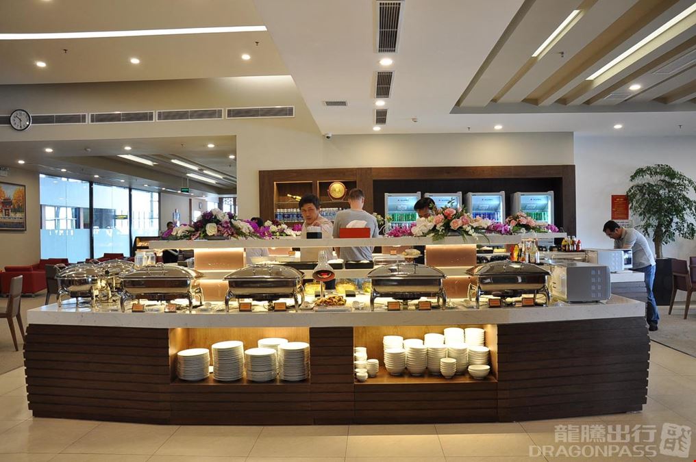 Vietnam Airlines Lotus Lounge Noi Bai International Airport Terminal 1