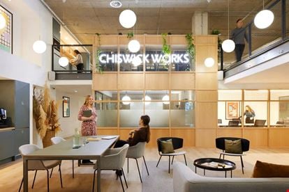 Preview of X+Why - Chiswick Works Office space for Rent in London