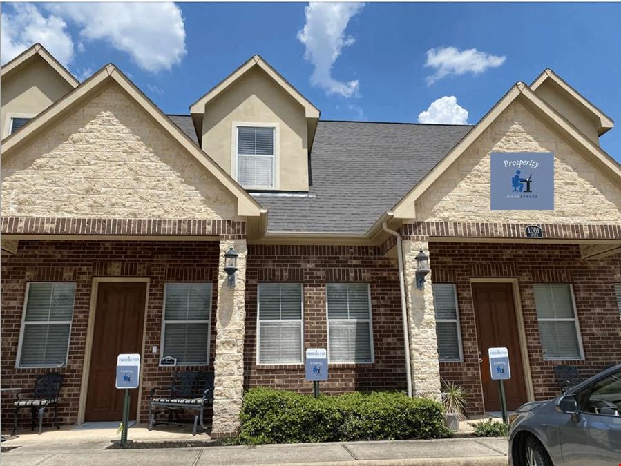 Prosperity Workspaces