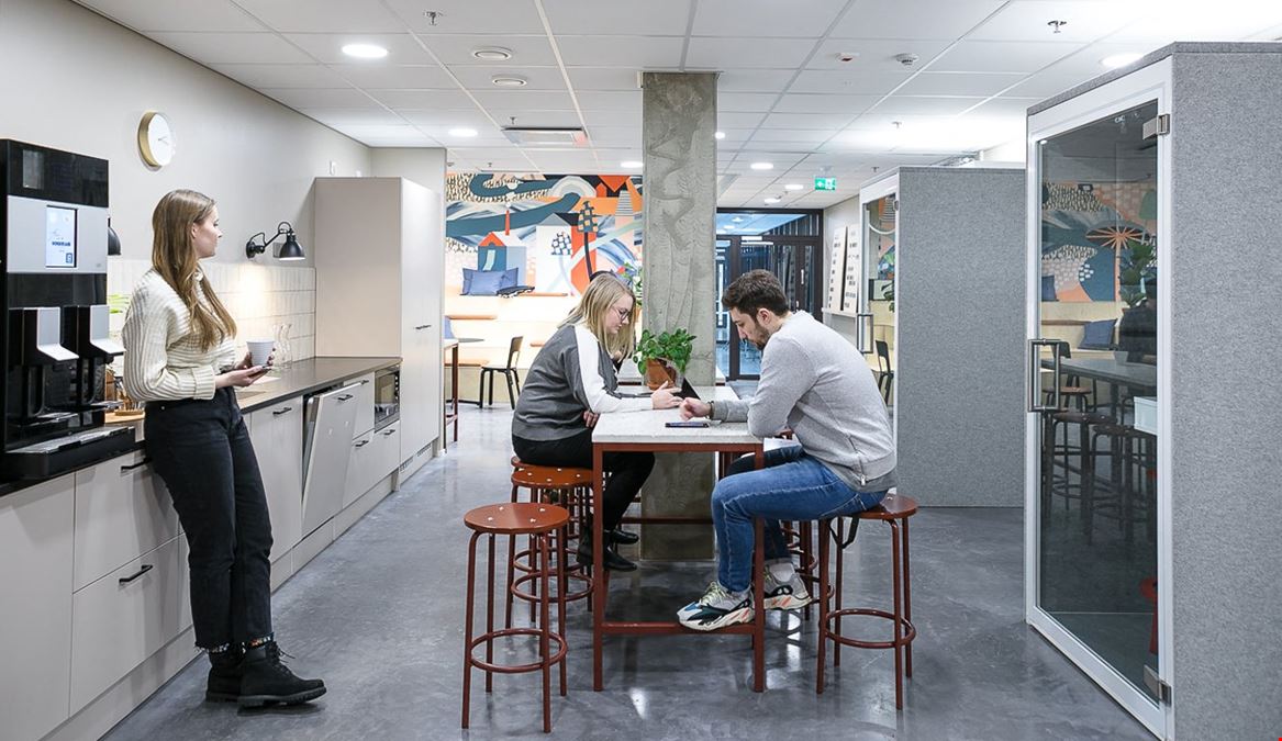 Wonderland Coworking - Wonderland Work - Vallila