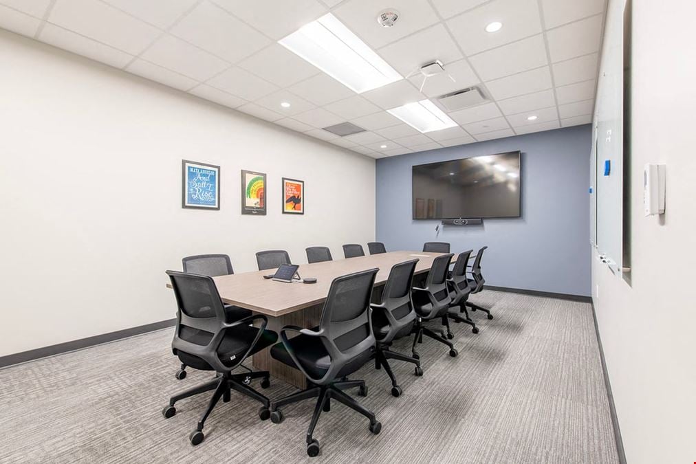 The Angelou Meeting Room