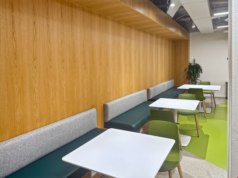 Spaces - Vancouver - Green Lamp