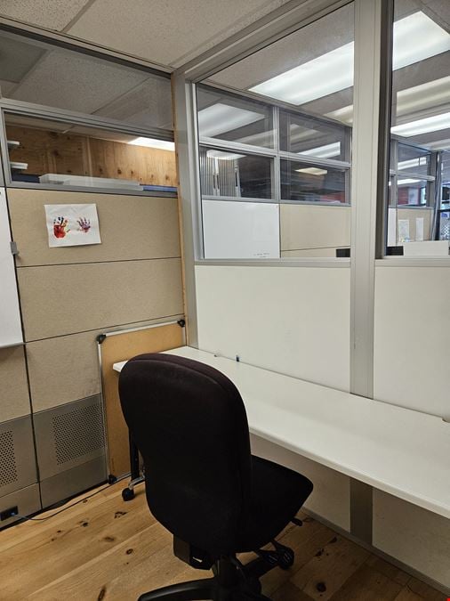 Private office - work station