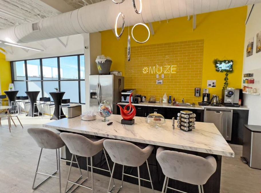 Muze Office Las Vegas