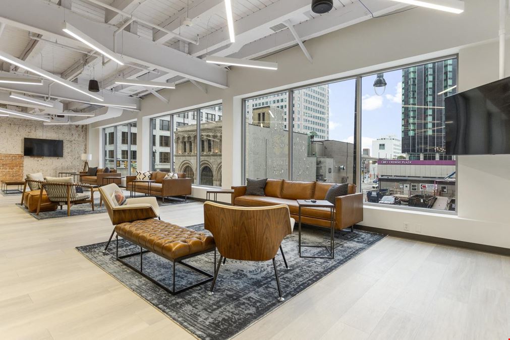 Venture X Detroit - Financial District