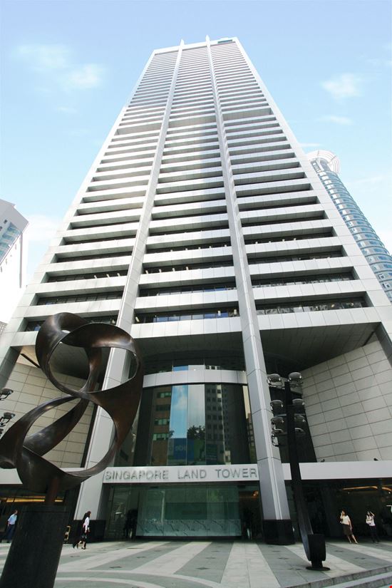 Preview of Compass Offices - Singapore Land Tower Office space for Rent in Singapore