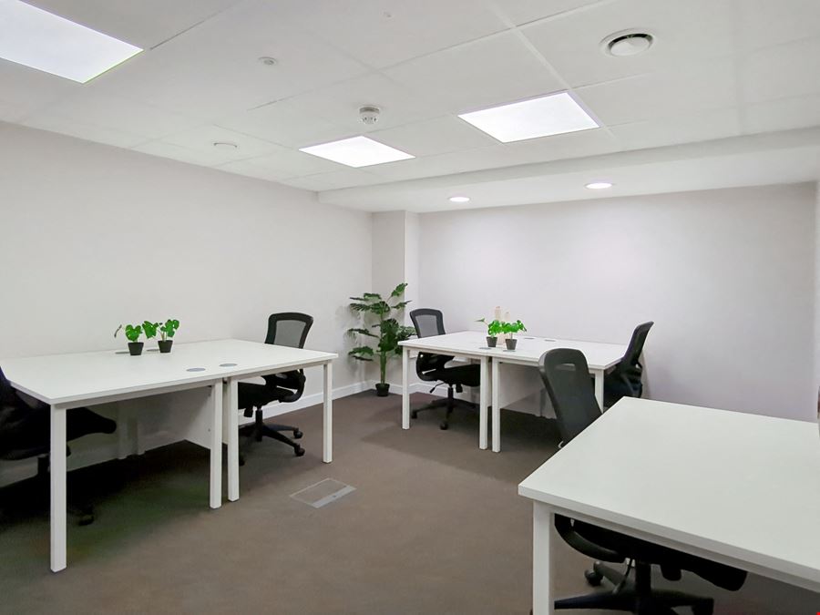 Crewe, Market Street