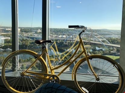 TN, Nashville - Spaces Riverfront Park