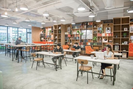 Preview of The Hive Carpenter Office space for Rent in Singapore