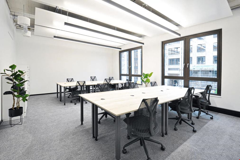 Scaling Spaces - Cuvry Campus