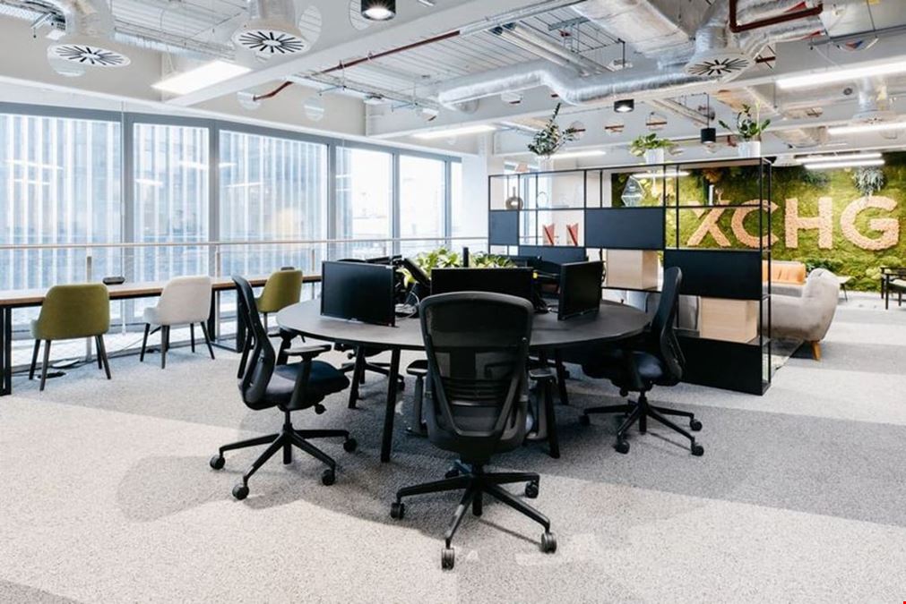 x+why at 22 Bishopsgate