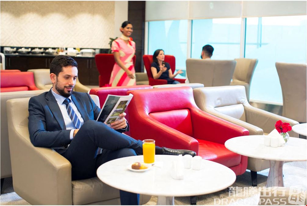 Marhaba Lounge (Concourse D) Dubai International Airport Terminal 1