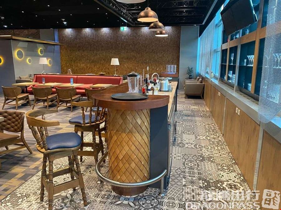 Primeclass Lounge Frankfurt International Airport Terminal 2