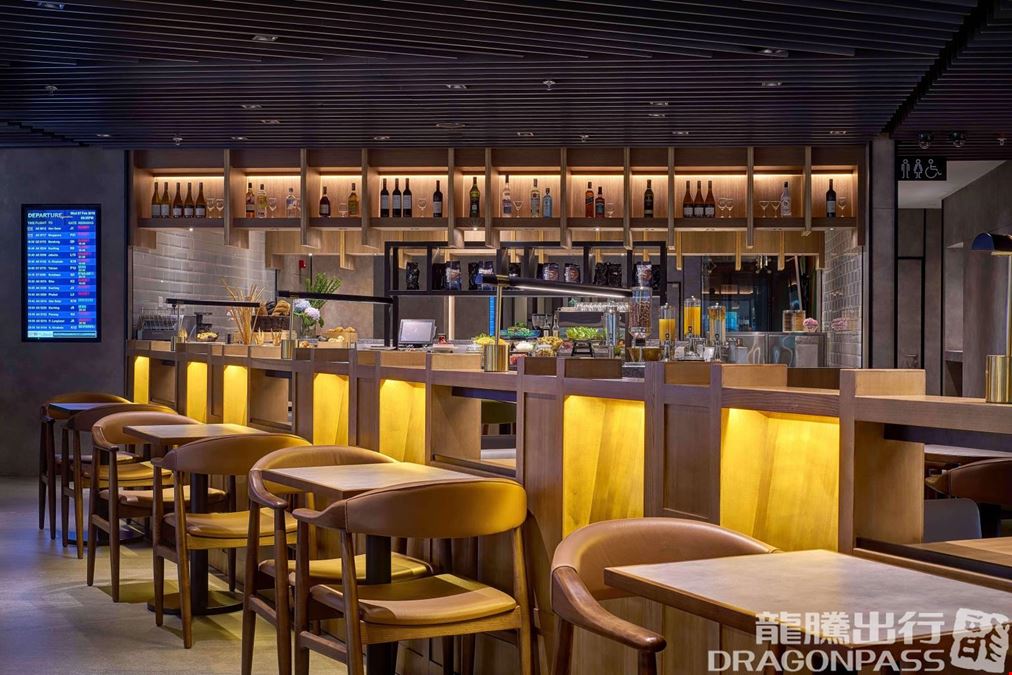 Plaza Premium Lounge (Level 2M) Kuala Lumpur International Airport Terminal 2