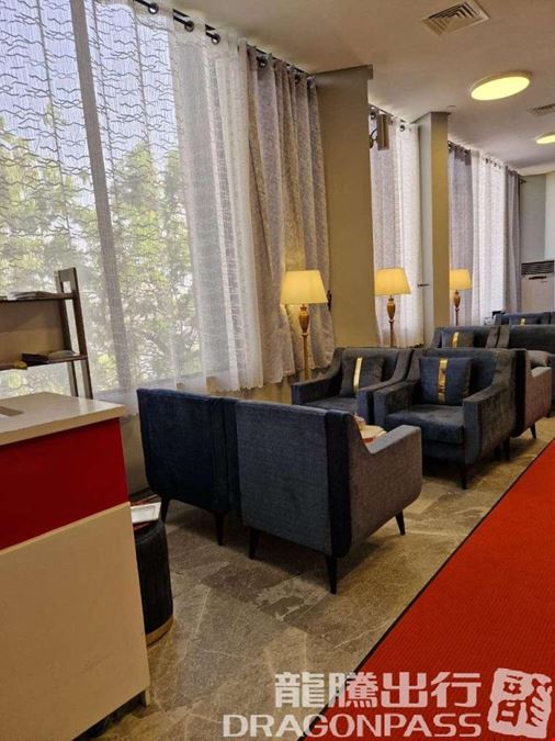 Beira Lounge Ambouli International Airport Main Terminal