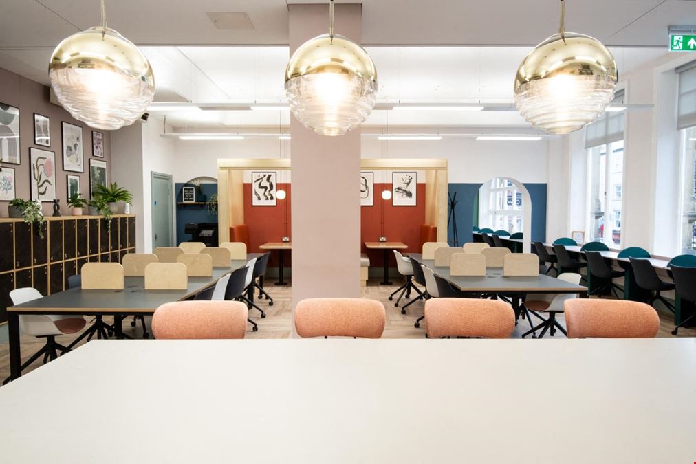 Wizu Workspace - The Leeming Building