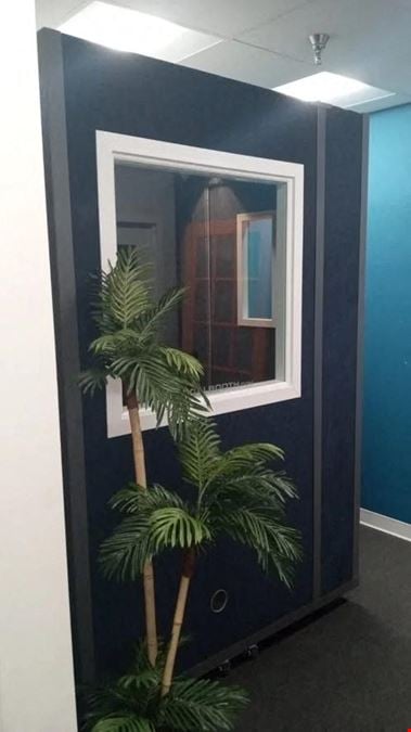 Podcast Booth
