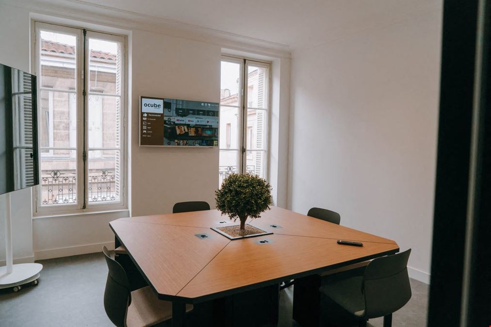 Ocube - Coworking - Bordeaux