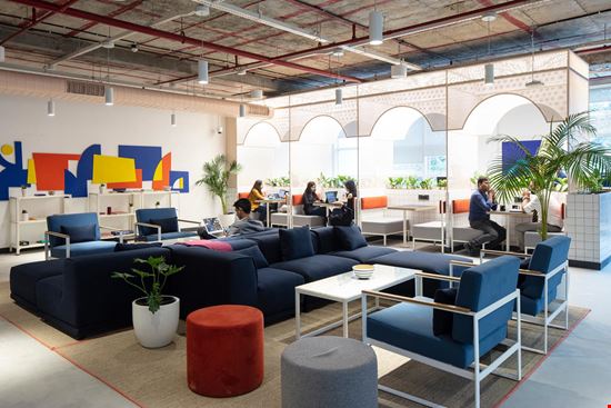 Preview of WeWork - Gurugram - Blue One Square Office space for Rent in Gurugram