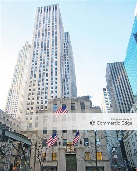 Preview of 630 5th Avenue Coworking space for Rent in New York