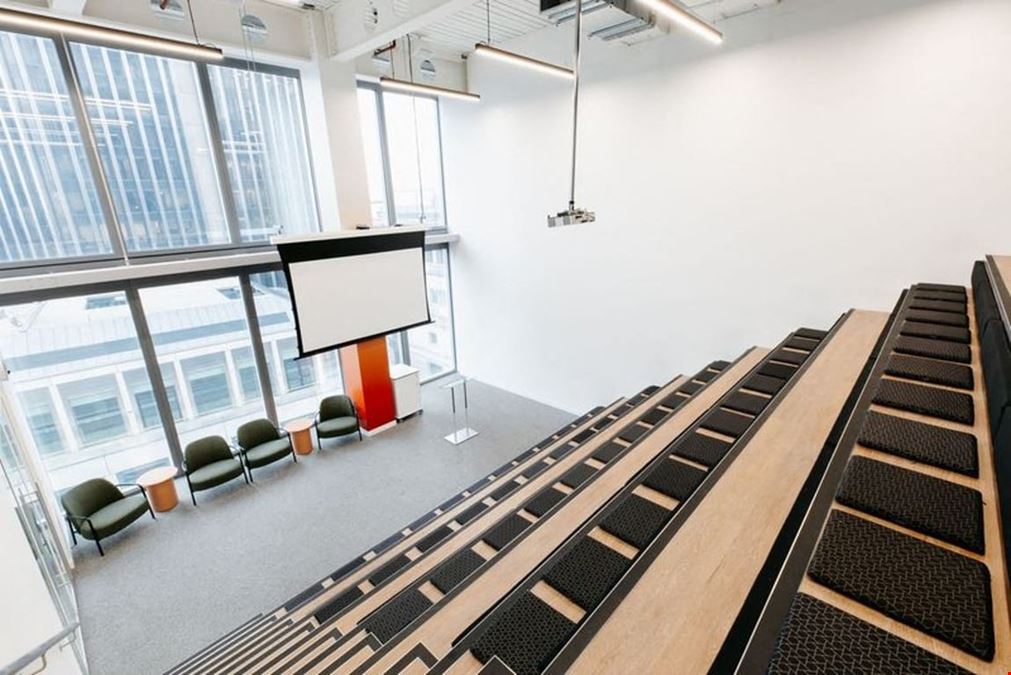 x+why at 22 Bishopsgate