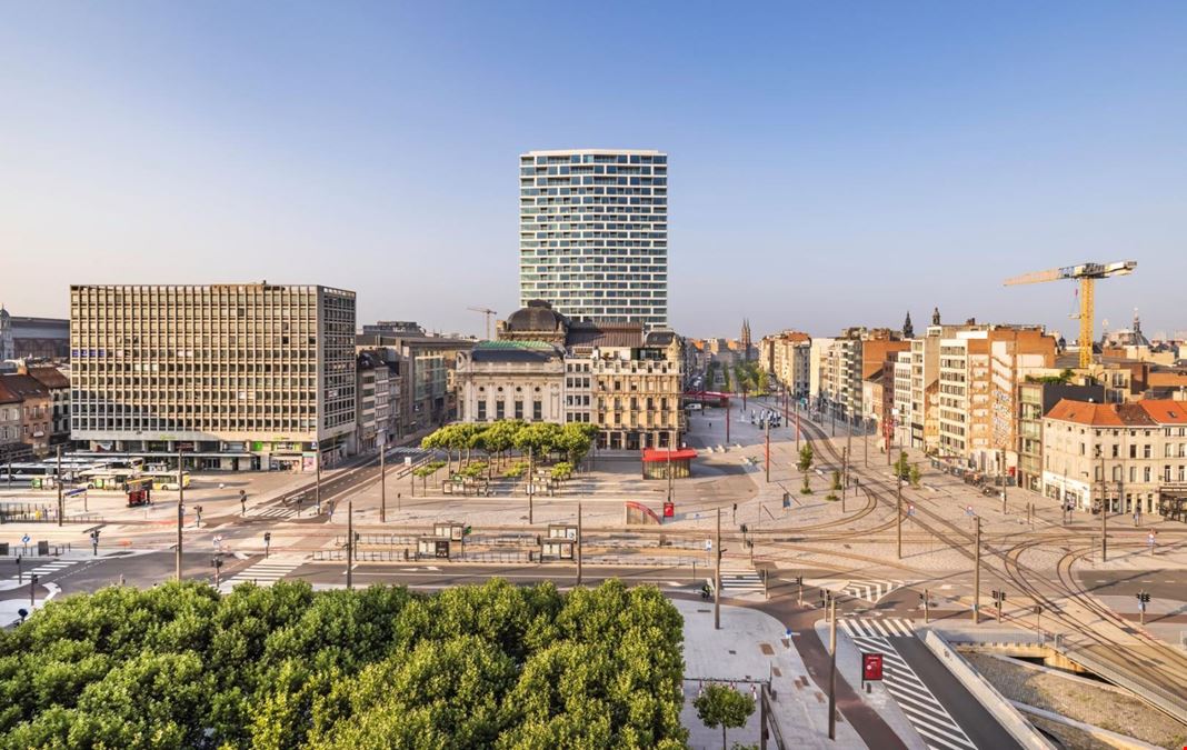 Silversquare - Antwerp Tower
