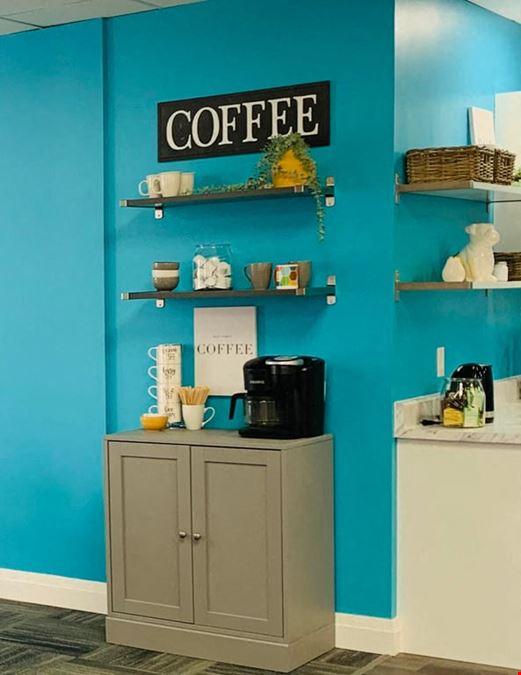 Private Office - Coworking area