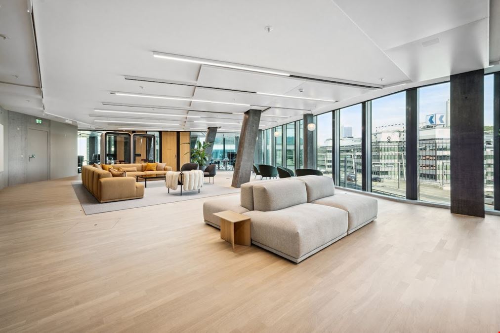 FlexOffice - Zurich Prime Tower