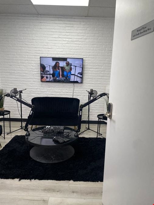 Podcast Room