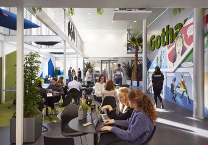 Preview of Gotham LS SA - Gotham Coworking - Lausanne Flon Office space for Rent in Lausanne
