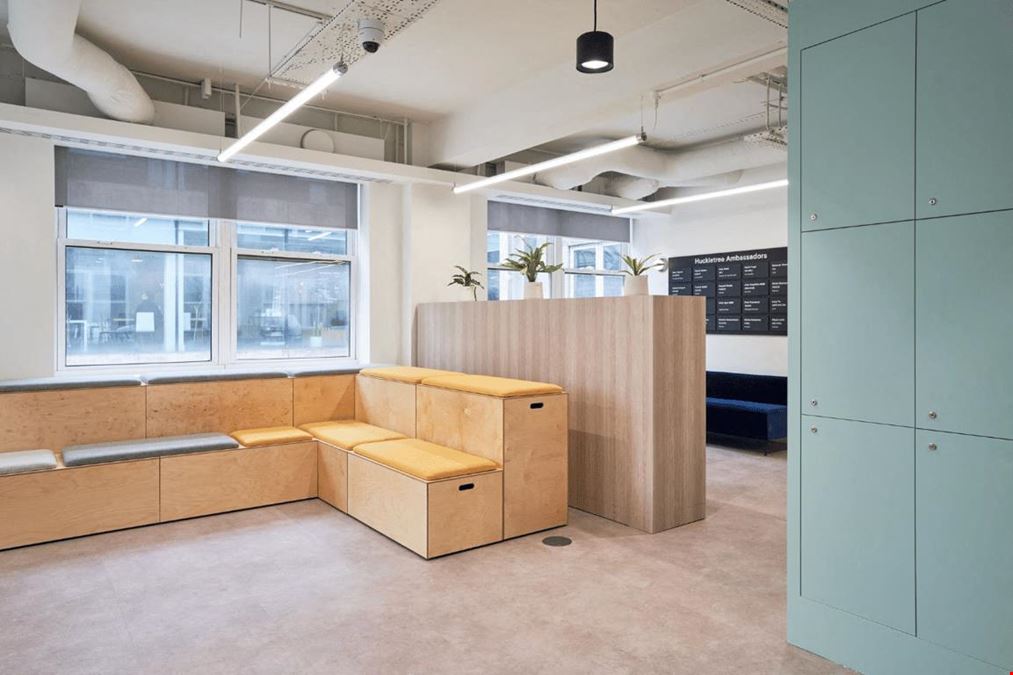 Huckletree - Oxford Circus