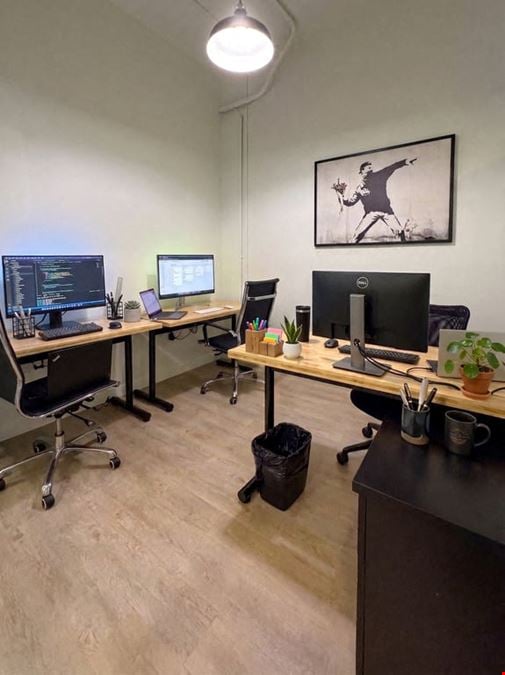 3-Person Office