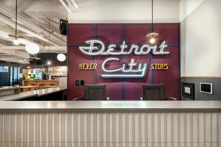 Preview of 1001 Woodward Avenue Coworking space for Rent in Detroit