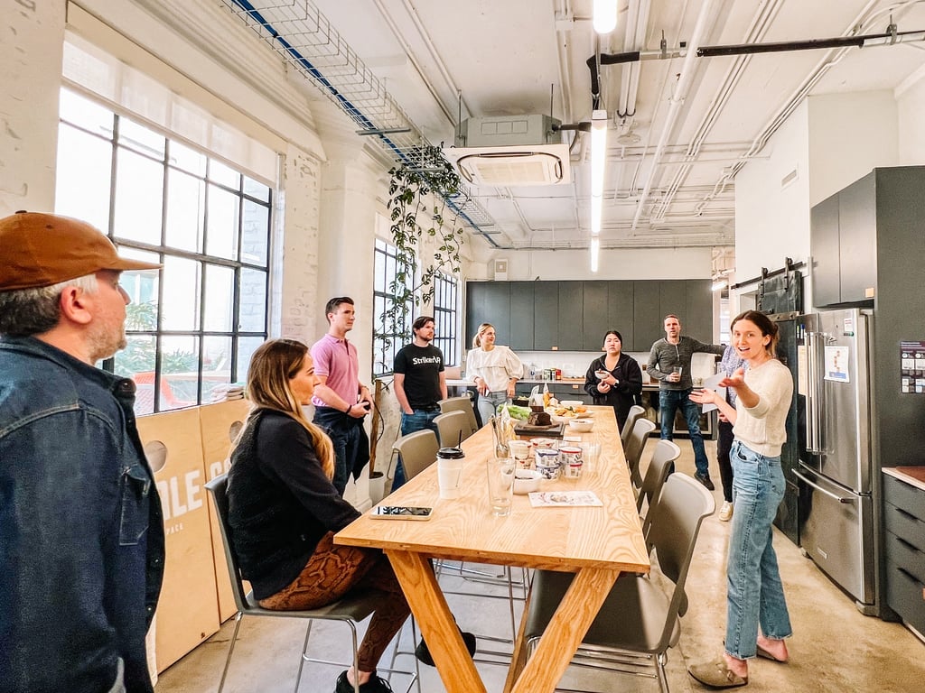 Open Desk Coworking