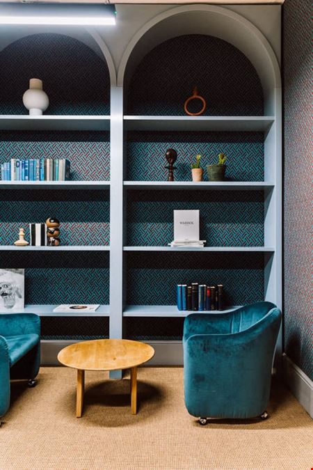 Huckletree - Public Hall