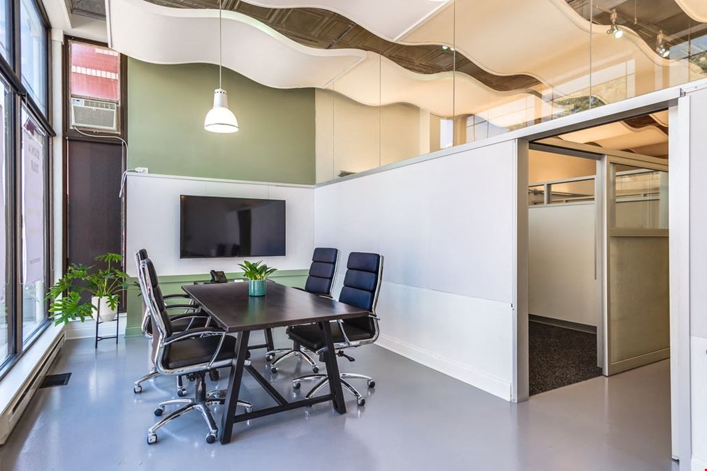 CrossFunction Flexible Workspace