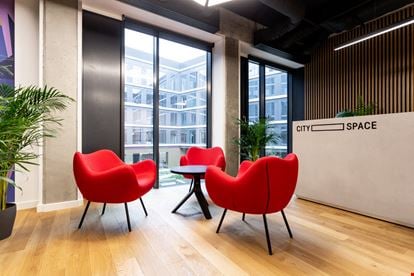 Preview of CitySpace - City Space - Beethovena Warszawa Office space for Rent in Warsaw