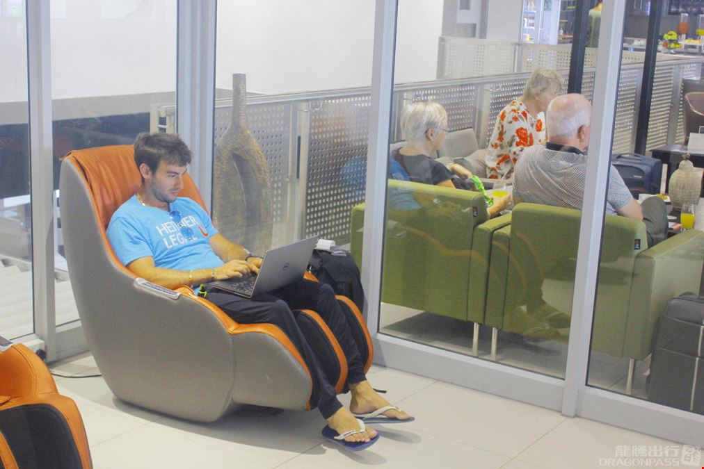 Nthula Lounge (International) Kasane Airport Main Terminal