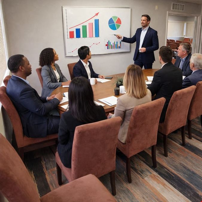 Shared Office Space LLC - Shared Office Space Hub