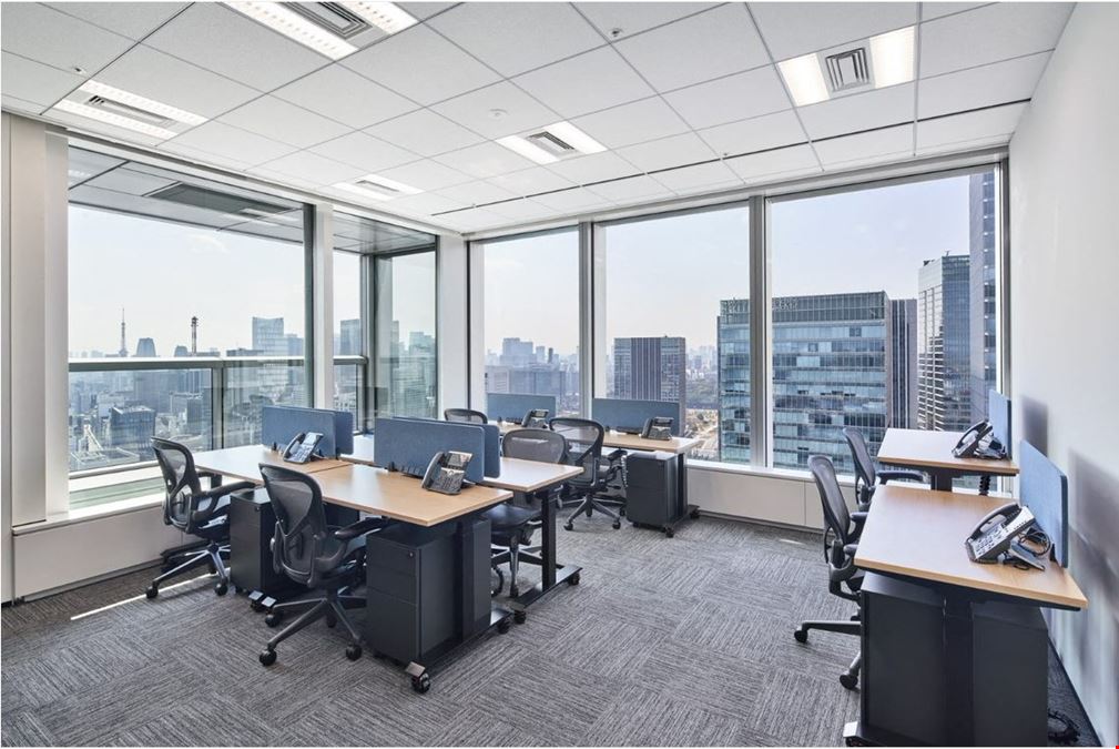 The Executive Centre - Tokyo - Kyobashi Edogrand