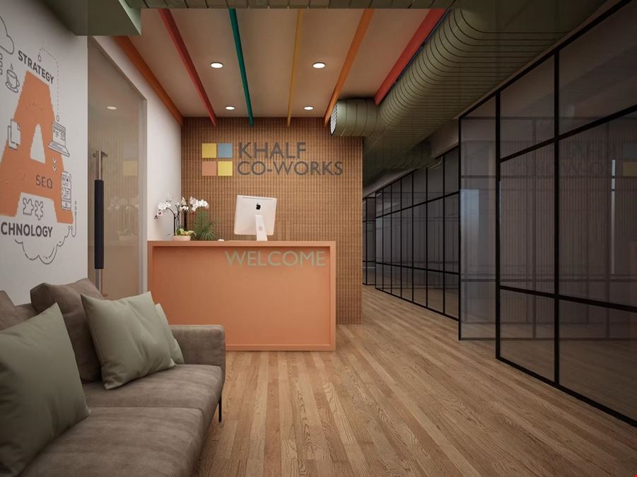 Khalf CoWorks - OMR Chennai