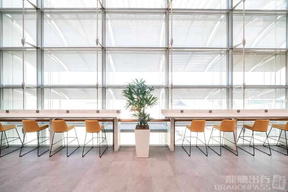 Marhaba Lounge (T3) Changi Airport Terminal 3