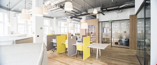 Preview of Canary Wharf Cabot Square Office space for Rent in London