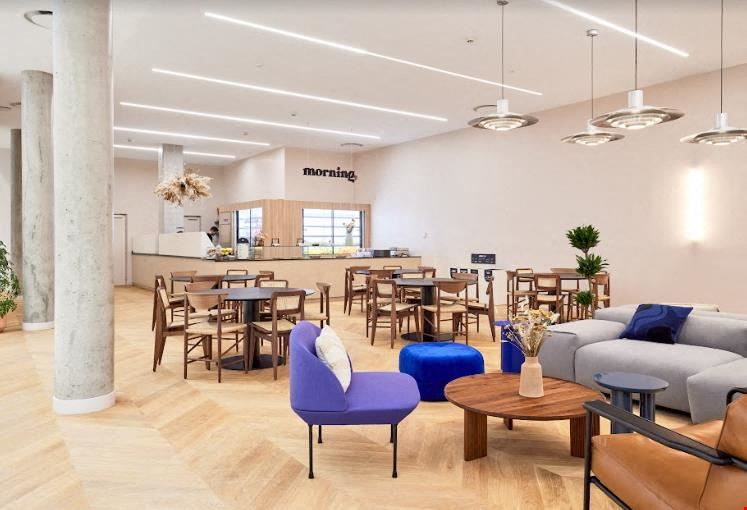 Morning Coworking- Pont De Neuilly