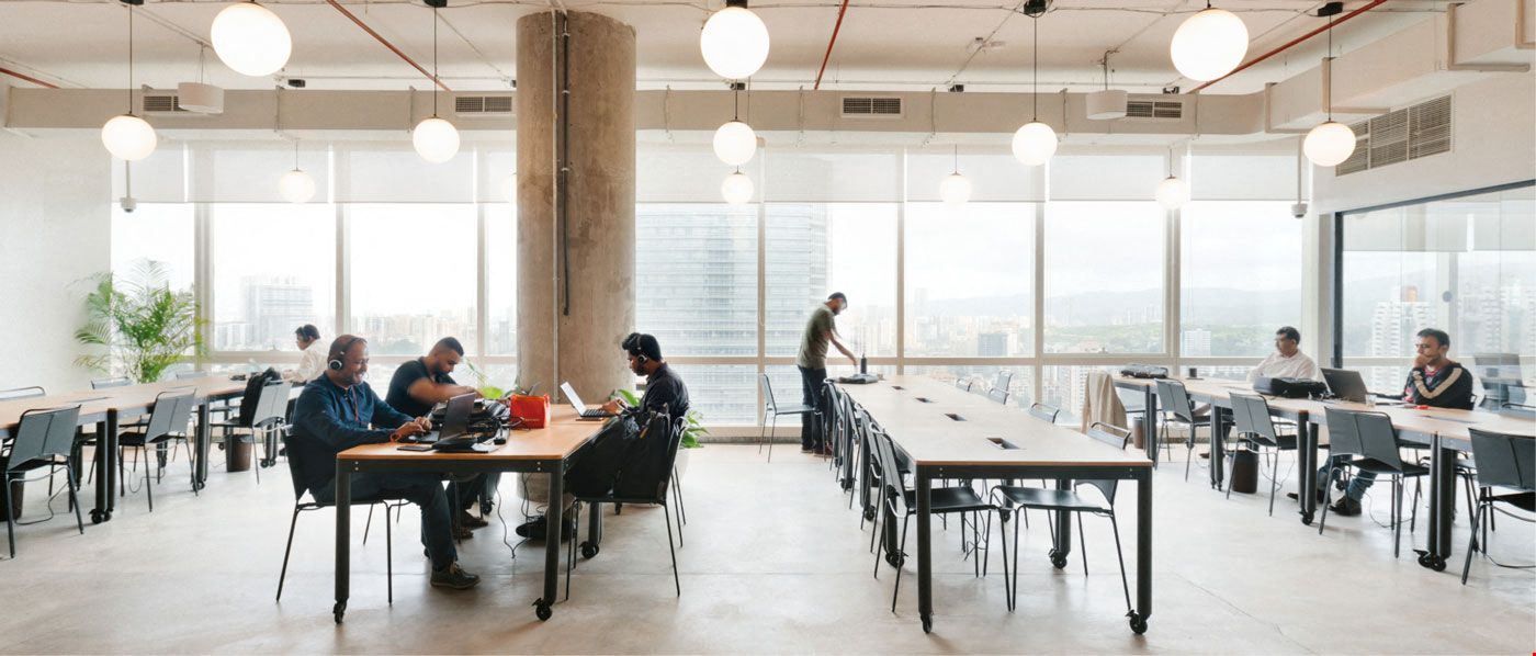 WeWork - Oberoi Commerz II