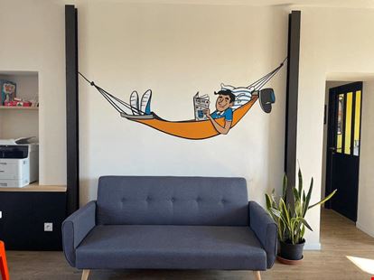 Preview of La Gare Coworking Salon Office space for Rent in Salon-de-Provence