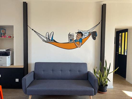 La Gare Coworking Salon