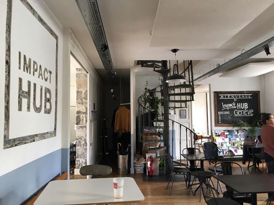 Preview of Impact Hub Geneva Office space for Rent in Geneva