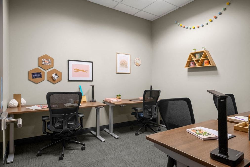 Mission 50 Workspaces