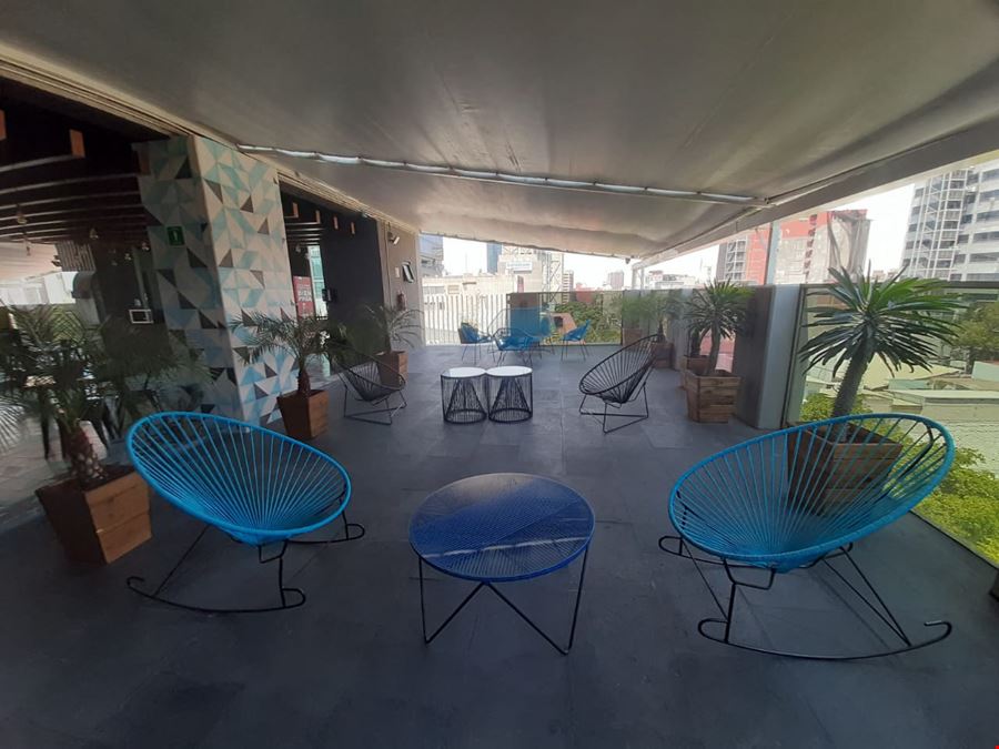 Colony  Spaces - Cibeles